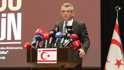 Tufan Erhürman'dan Cumhurbaşkanı Erdoğan'ın açıklamalarına destek