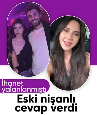 Eski nişanlısından yeni açıklama