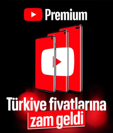 YouTube Premium Türkiye fiyatlarına dev zam: İşte yeni abonelik ücretleri