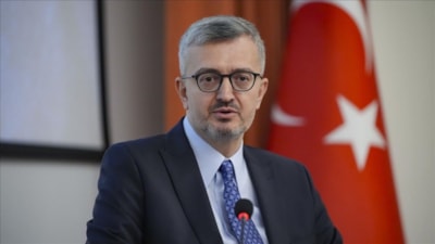 Burhanettin Duran: Türkiye, ekonomik iş birliğinin güçlü bir aktörü olmayı sürdürüyor