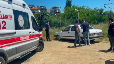 Sinop'ta kayıp genç otomobilde yaralı bulundu