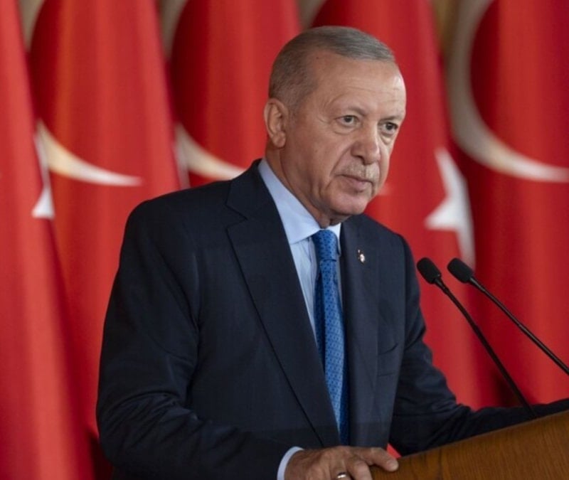 Cumhurbaşkanı Erdoğan, Türk Kızılay Ödülleri Töreni'nde