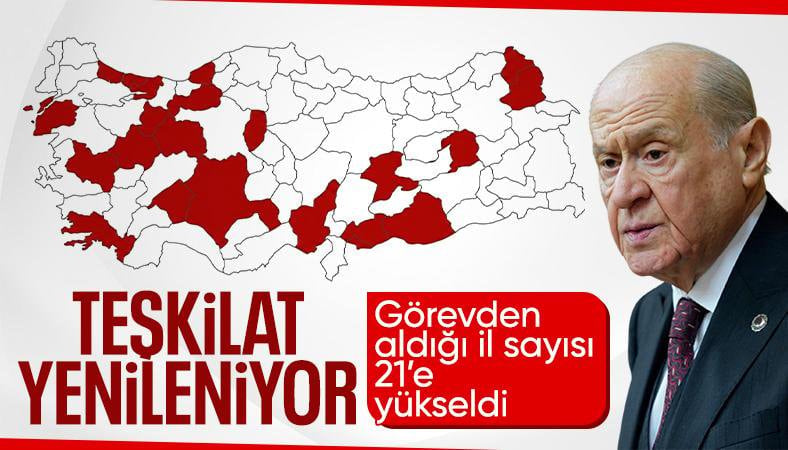 MHP'de bu kez Adana İl Teşkilatı feshedildi