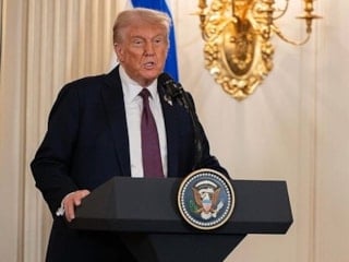 Donald Trump: Bu gece Hark Adası'nı alacağız