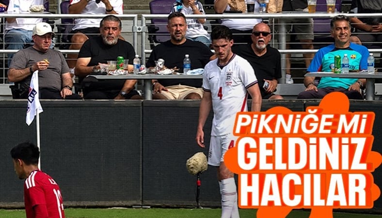 ABD'de piknik tadında hazırlık maçı
