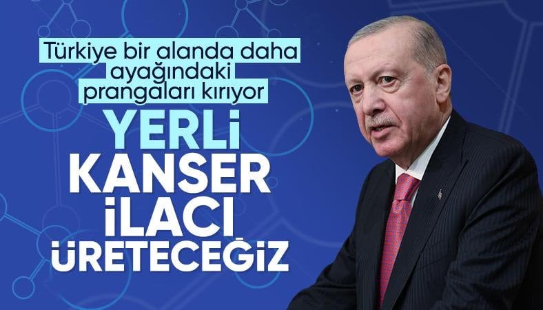 'Kandan elde edilen kritik ilaçları ülkemizde üreteceğiz'