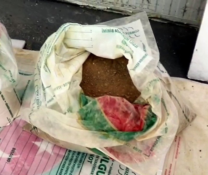 İpsala Sınır Kapısı'nda 1,5 ton uyuşturucu yakalandı