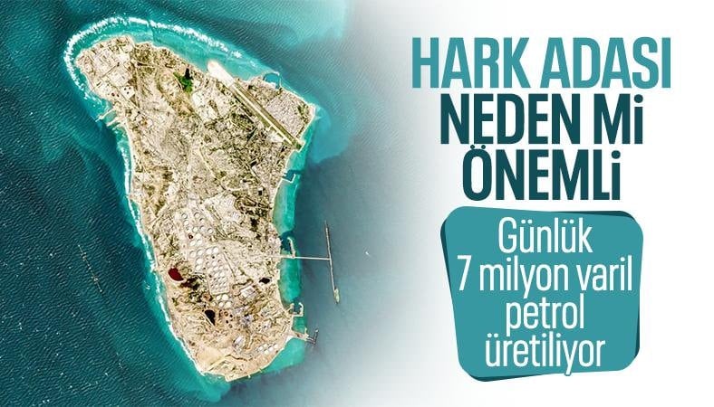 Trump'ın 'ele geçireceğiz' dediği Hark Adası'nın önemi