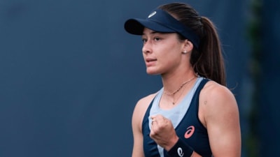 Zeynep Sönmez, Rosmalen Şampiyonası'nda adını çeyrek finale yazdırdı