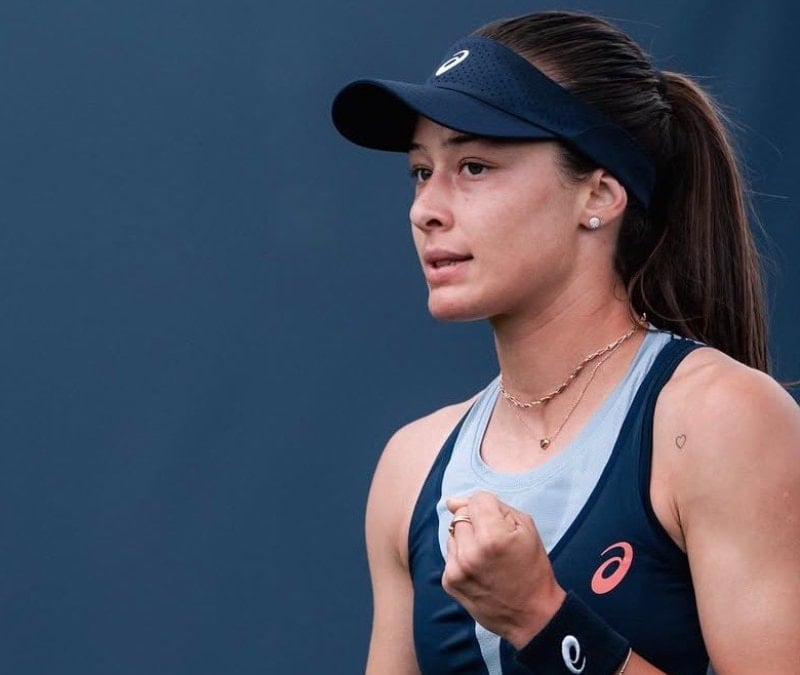 Zeynep Sönmez, Rosmalen Şampiyonası'nda adını çeyrek finale 