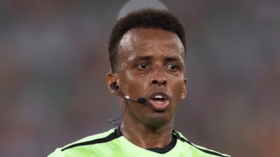 Somalili hakem Omar Abdulkadir Artan, UEFA Süper Kupa maçını yönetecek