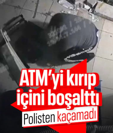 İstanbul'da ATM kasasını açıp para çalan şüpheli tutuklandı