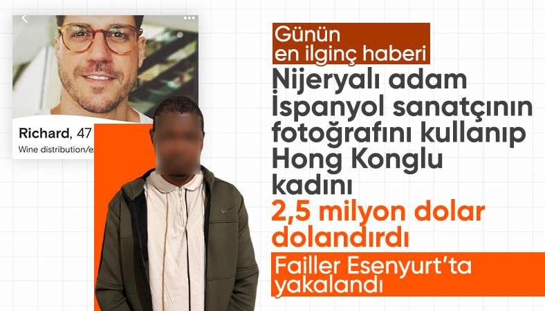 Uluslararası aşk vurgunu: İstanbul'da yaşayan Nijeryalı, Hong Konglu kadını dolandırdı