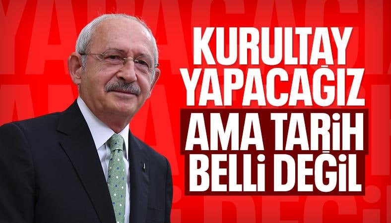 Müslim Sarı: Kurultay yapacağız ama tarih veremiyoruz