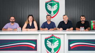 Serkan Reçber, Amedspor'dan 8 günde ayrıldı