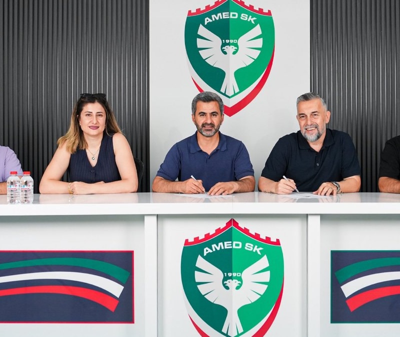 Serkan Reçber, Amedspor'dan 8 günde ayrıldı