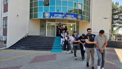 Nevşehir merkezli 19 ilde dolandırıcılığa 41 gözaltı