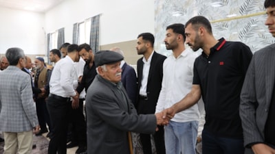 Mardin'de iki husumetli aile barıştı