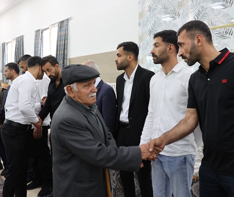 Mardin'de iki husumetli aile barıştı