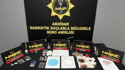 Manisa'da uyuşturucu operasyonunda gözaltına alınan 21 şüpheli tutuklandı