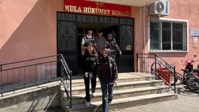 Manisa'da narkotik operasyonu: 2 tutuklama