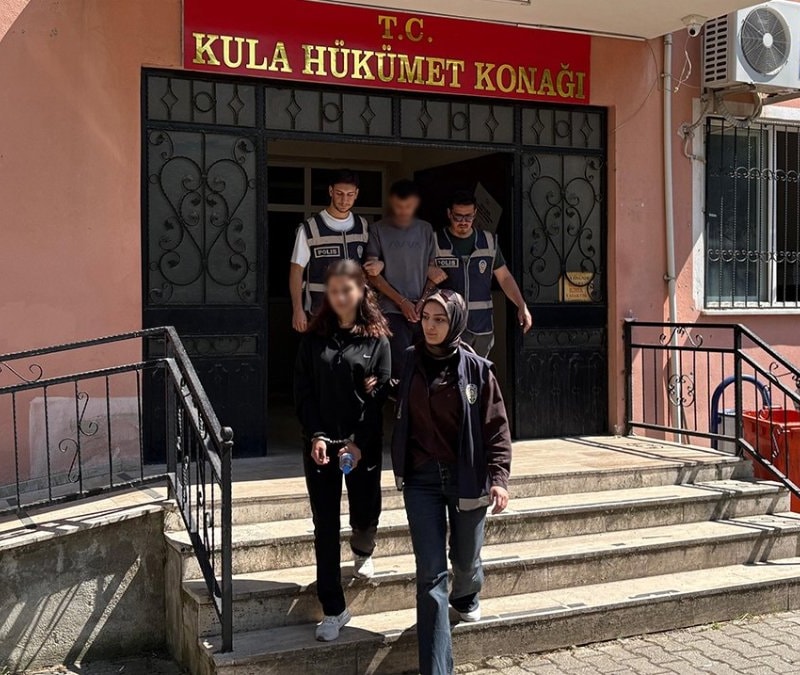 Manisa'da narkotik operasyonu: 2 tutuklama