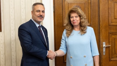 Bakan Fidan'dan Sofya'da diplomasi trafiği
