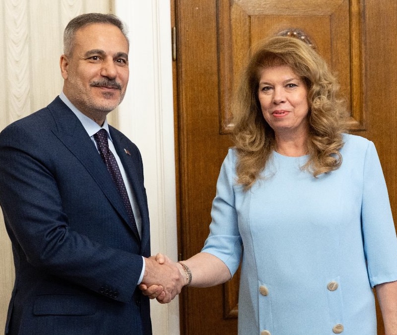 Bakan Fidan'dan Sofya'da diplomasi trafiği