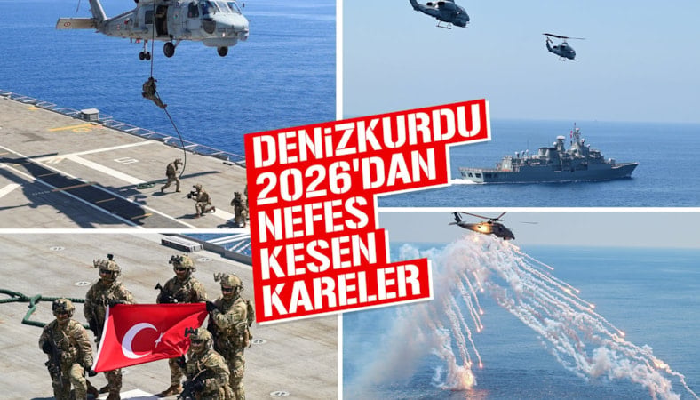 Denizkurdu-2/2026 Tatbikatı'nın seçkin gözlemci günü faaliyetleri tamamlandı