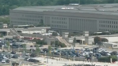 Pentagon'da kimyasal sızıntı nedeniyle acil tahliye başladı