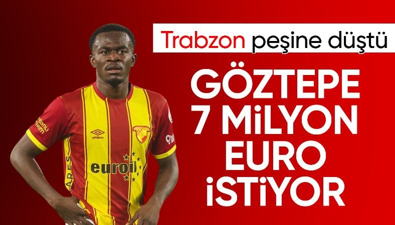 Göztepe’de Anthony Dennis Trabzonspor’un radarında