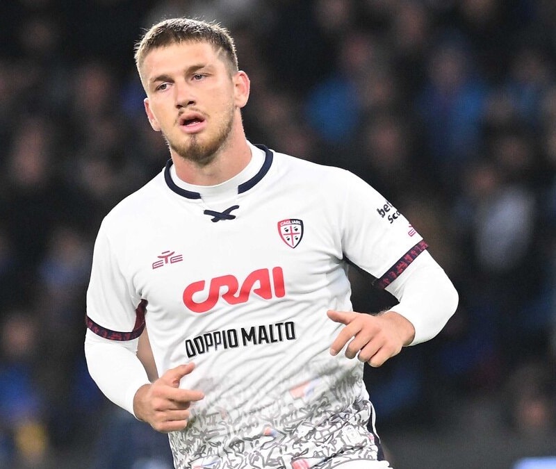 Semih Kılıçsoy, Cagliari'ye veda etti