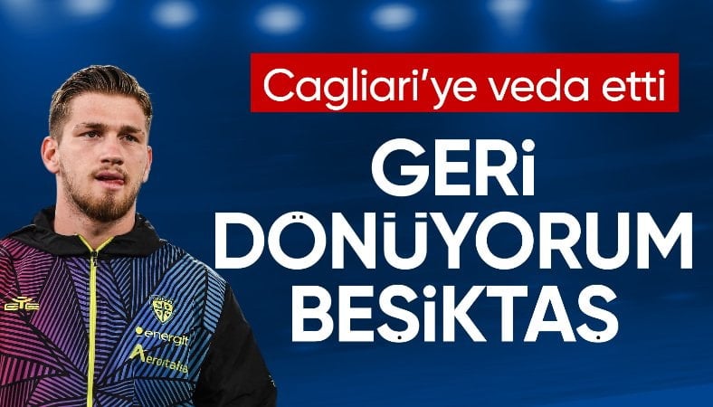 Semih Kılıçsoy, Cagliari'ye veda etti