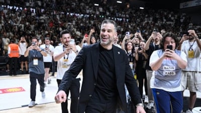Beşiktaş, final serisindeki iç saha maçlarına Sinan Erdem Spor Salonu'nda çıkacak