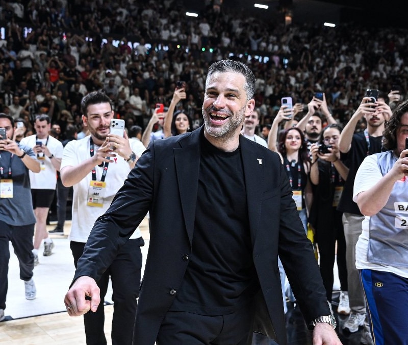 Beşiktaş, final serisindeki iç saha maçlarına Sina