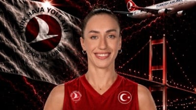 Türk Hava Yolları, Sıla Çalışkan'ı transfer etti