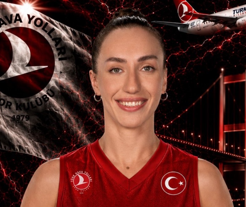 Türk Hava Yolları, Sıla Çalışkan'ı transfer etti