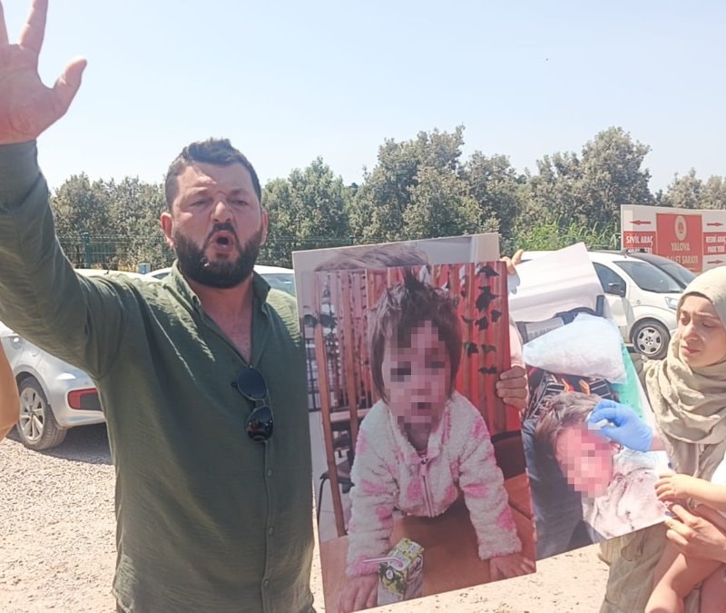 Yalova'da İkra bebeğin darp davasında tahliye kararı