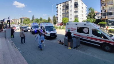 Gaziantep'te hamile eşi ile üvey çocuklarını darbeden şahıs gözaltına alındı