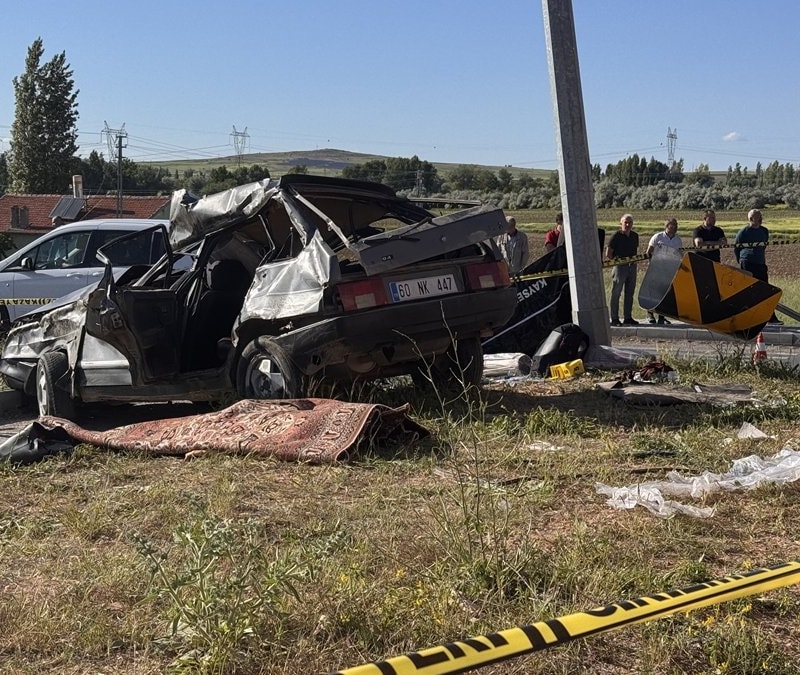 Kayseri'de feci kaza: 3 ölü 5 yaralı