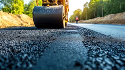 Yollar komple değişecek: Asfalt yerine dökmeye başladılar