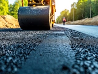 Yollar komple değişecek: Asfalt yerine dökmeye başladılar