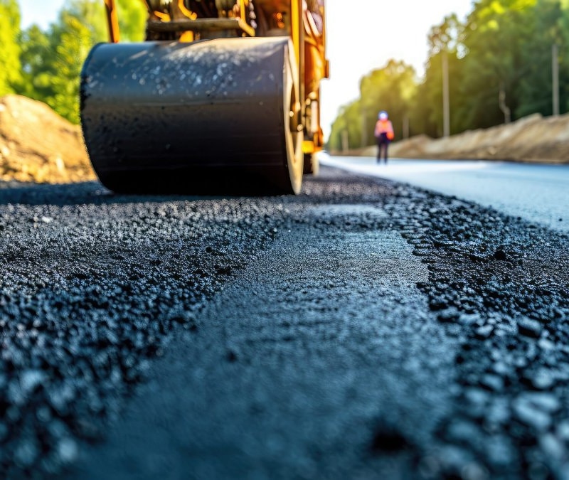 Yollar komple değişecek: Asfalt yerine dökmeye başladılar