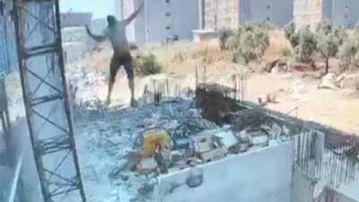 Aydın'da inşaattan düşen işçi yaşamını yitirdi