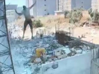 Aydın'da inşaattan düşen işçi yaşamını yitirdi
