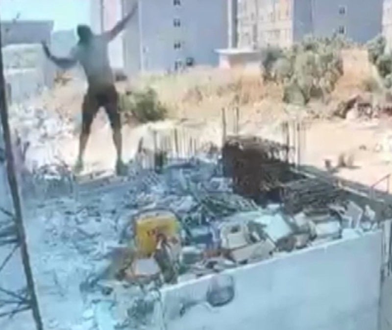 Aydın'da inşaattan düşen işçi yaşamını yitirdi
