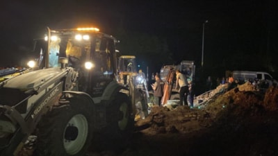 Kastamonu'da toprak altında kalan işçi yaşamını yitirdi