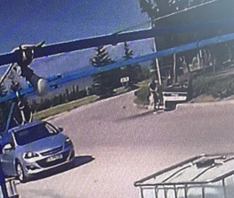 Eskişehir'de takla atan otomobil refüje devrildi: 