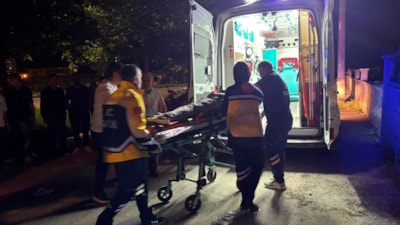 Kütahya'da devrilen motosikletin sürücüsü öldü