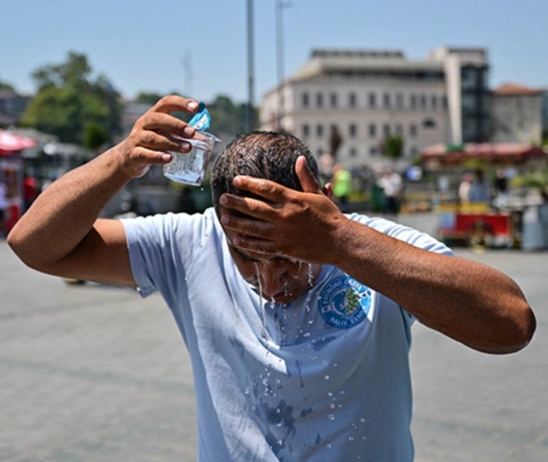 Yurt genelinde hafta sonu rekor sıcaklıklar geliyor
